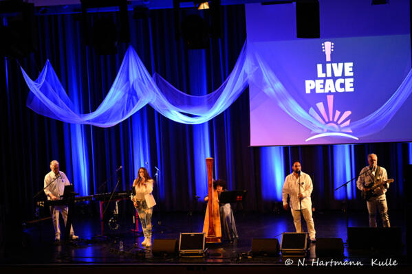 Live Peace - concerts for peace all over the world